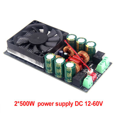 2X500W คลาส D ดิจิตอลสเตียโร แอปเปอร์แอมพลิเฟียร์คอร์ด 12V-48V สําหรับรถ คาราโอเกะ โฮมธีอเตอร์ ซับวูฟอร์ สเปคเกอร์
