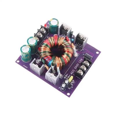 12V ความแรงกดไฟเข้าอุตสาหกรรม DC-DC เครื่องแปลงด้วยการปรับพลังงานแบบ dual power Board Mount Amplifier