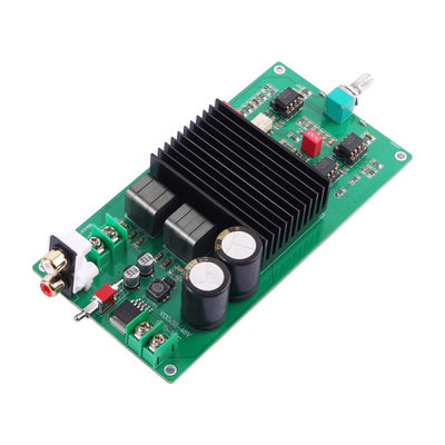 บอร์ดเครื่องขยายเสียงดิจิตอล 600W พร้อมชิป TPA3255 สําหรับระบบเสียงมืออาชีพ 2.0 ช่อง