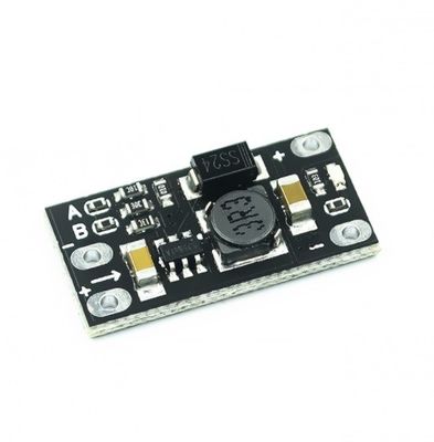 โมดูลกระตุ้น DC-DC 3.7V ถึง 12V สําหรับเครื่องปรับ step-up แบตเตอรี่ลิธีਅਮนอกเครื่อง