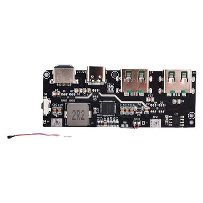 22.5W QC4.0 PD3.0 5 Port Dual USB โมบาย แพวเวอร์ แบงค์