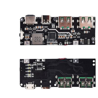 22.5W QC4.0 PD3.0 5 Port Dual USB โมบาย แพวเวอร์ แบงค์