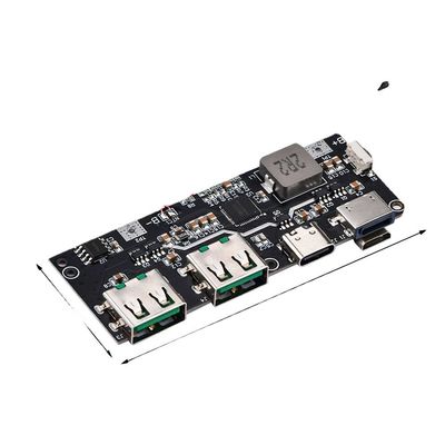 22.5W QC4.0 PD3.0 5 Port Dual USB โมบาย แพวเวอร์ แบงค์