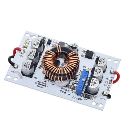 เครื่องแปลงกระตุ้น DC-DC 600W มาตรฐานสําหรับปลาอลูมิเนียม การจัดหาพลังงาน บอร์ด Arduino