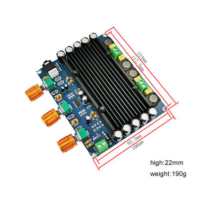 2 ช่อง เสริมเสียงมืออาชีพ TPA3116D2 2 * 150W บอร์ดเสียงดิจิตอลสําหรับเครื่องเสริมเสียง