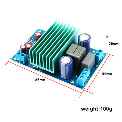 บอร์ดเครื่องขยายเสียงดิจิตอล HIFI 250W ชั้น D พร้อม LM3886 สําหรับระบบเสียงมืออาชีพ