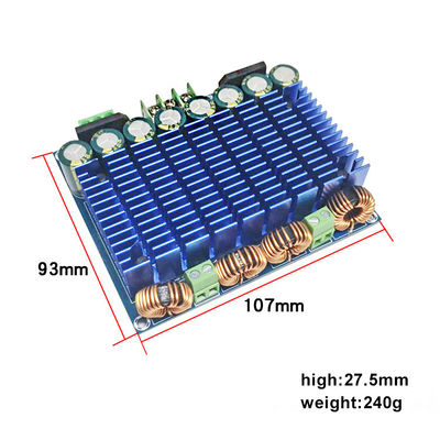 2.0 ช่อง Dual Chip 420W*2 คลาส D Digital Audio Amplifier บอร์ด