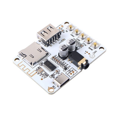 2.0 ช่องทาง พิเศษ Mold DIY Bluetooth 5.0 ออดิโอ เพลย์เกอร์ ดีโคเดอร์โมดูล บอร์ดรับ USB