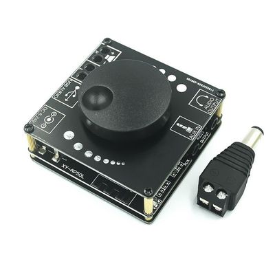 2x50W Dual Channel Speaker 3.5mm AUX Audio Stereo BT 5.0 แอมเปอร์ ดิจิตอล HIFI แอปเปอร์ แอมพลิเฟอร์ บอร์ด