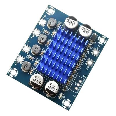 2.0 Channel HD Digital TPA3110 Amplifier Board 2*15W พลังงานเชิงเส้นสําหรับระบบเสียงสเตเรีย