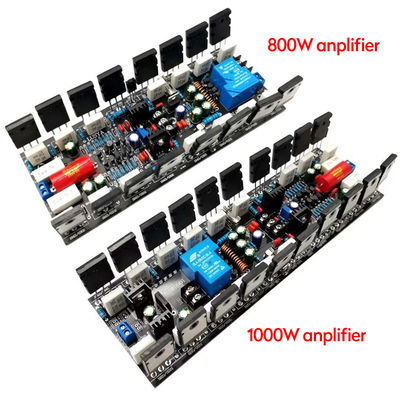 บอร์ดเครื่องขยายพลังงานแบบมโน 800W พร้อมทรานซิสเตอร์ Toshiba และระยะสัดส่วนไฟฟ้าที่กว้างขวางสําหรับการขยายพลังงานหลังเวทีมืออาชีพ