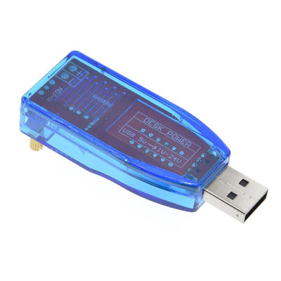 เครื่องปรับปริมาณความแรง USB Step Up/Down Converter สําหรับไฟฟ้า LED DC-DC 5V เป็นไฟฟ้า DC 1-24V