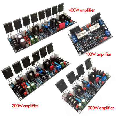 โมลด์ส่วนตัว NO 500W HIFI เครื่องขยายเสียงพลังงานสูง โมโนบอร์ดขยายเสียงด้านหลัง
