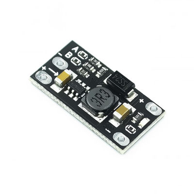 3.7V ถึง 12V แบตเตอรี่ลิตยูม โมดูลไฟฟ้าระดับความดัน DC-DC Booster Converter IC