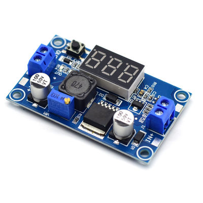 ปรับ LM2596S ขั้นต่ํา Buck Converter โมดูลพลังงานกับจอและหนึ่ง