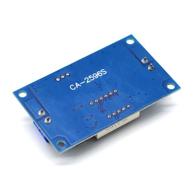 ปรับ LM2596S ขั้นต่ํา Buck Converter โมดูลพลังงานกับจอและหนึ่ง
