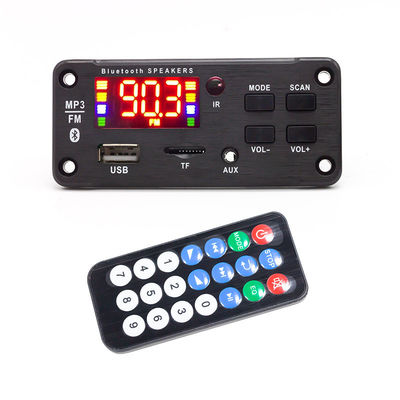 FLAC รองรับ 2*40W Car Bluetooth Audio Motherboard สําหรับการปรับรหัสดนตรีแบบขาดทุน