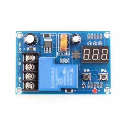 XH-M604 Battery Charge Control Module Digital Display พลังงานเต็มปิด ป้องกันสวิตช์ ไฟ ICs