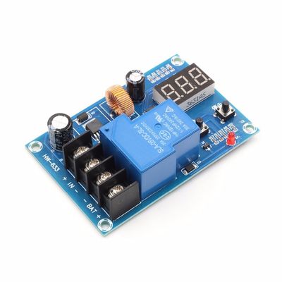 XH-M604 Battery Charge Control Module Digital Display พลังงานเต็มปิด ป้องกันสวิตช์ ไฟ ICs