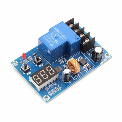 XH-M604 Battery Charge Control Module Digital Display พลังงานเต็มปิด ป้องกันสวิตช์ ไฟ ICs
