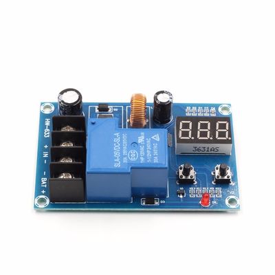 XH-M604 Battery Charge Control Module Digital Display พลังงานเต็มปิด ป้องกันสวิตช์ ไฟ ICs