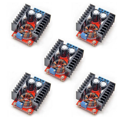 เครือข่ายมาตรฐาน 150W Boost Converter 10-32V ถึง 12-35V ม๊อดูลชาร์จระดับสเต็ปอัพวอลเตจ