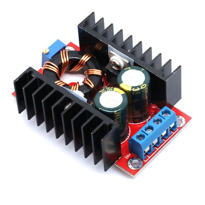 เครือข่ายมาตรฐาน 150W Boost Converter 10-32V ถึง 12-35V ม๊อดูลชาร์จระดับสเต็ปอัพวอลเตจ
