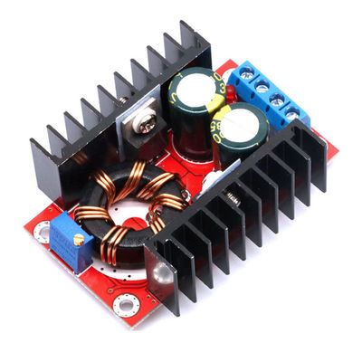 เครือข่ายมาตรฐาน 150W Boost Converter 10-32V ถึง 12-35V ม๊อดูลชาร์จระดับสเต็ปอัพวอลเตจ