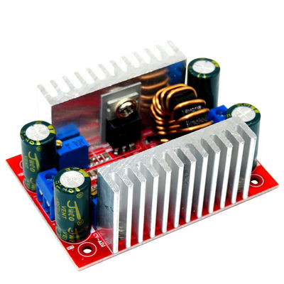 DC 400W 15A Step-up Boost Power Module LED Driver 8.5-50V ถึง 10-60V เครื่องชาร์จความแรงกด