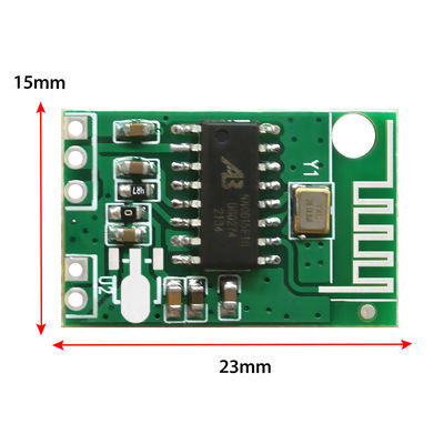 CA-6928 โมดูลการขยายเสียงดิจิตอลแบบคู่ 5V BT 5.1 เสียง โมดูลเสียง Bluetooth