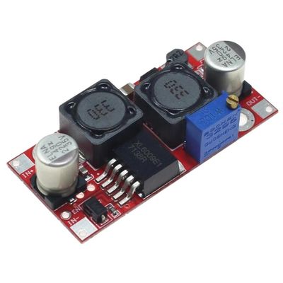 20W DC-DC ปรับขั้นตอนขึ้นลง XL6009 โมดูลไฟฟ้า Boost Converter Board