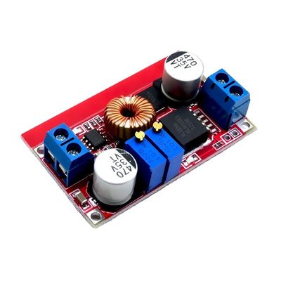 5A ปัจจุบันคงที่ปริมาตรฐานคงที่ LED Driver Converter Board XL4015 โมดูลไฟฟ้า