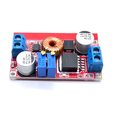 5A ปัจจุบันคงที่ปริมาตรฐานคงที่ LED Driver Converter Board XL4015 โมดูลไฟฟ้า