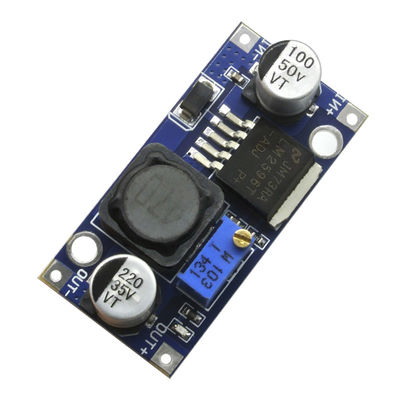 เครื่องปรับความแรงดัน LM2596S บอร์ดแปลง DC-DC สําหรับปัจจุบันปรับความแรง