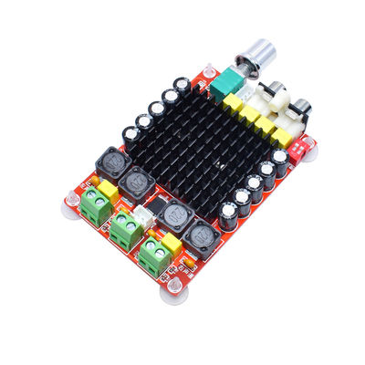 CA-7498 DC14-34V คลาส D แอมพลิเฟียร์บอร์ด 2X100W บอร์ดเสียงช่องสองพร้อม TDA7498 ชิปดีที่สุด