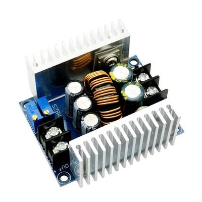 เครื่องปรับระดับความดัน 300W 20A DC-DC Buck Converter Module สําหรับ MONITOR TV Power Step Down
