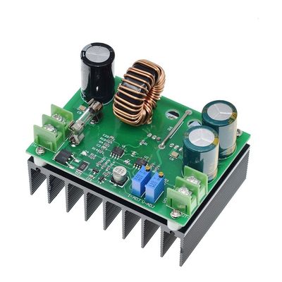 บอร์ดเครื่องแปลงกระตุ้น DC-DC 12-60V ถึง 12-80V พร้อมมาตรฐานความถี่ออก 600W 10A