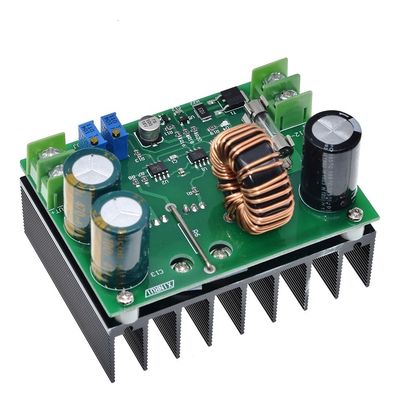 บอร์ดเครื่องแปลงกระตุ้น DC-DC 12-60V ถึง 12-80V พร้อมมาตรฐานความถี่ออก 600W 10A