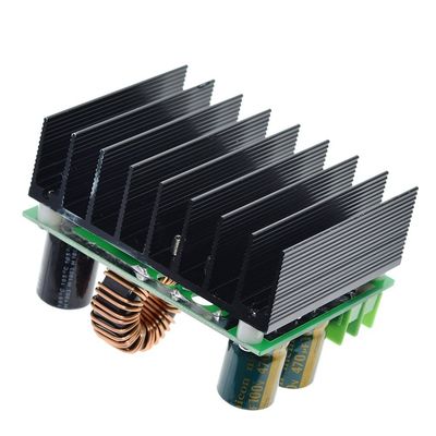 บอร์ดเครื่องแปลงกระตุ้น DC-DC 12-60V ถึง 12-80V พร้อมมาตรฐานความถี่ออก 600W 10A