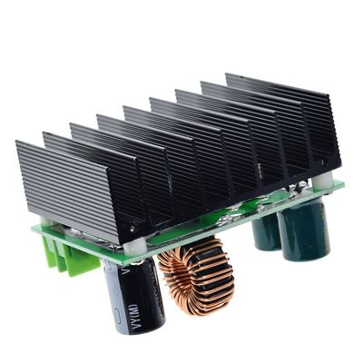 บอร์ดเครื่องแปลงกระตุ้น DC-DC 12-60V ถึง 12-80V พร้อมมาตรฐานความถี่ออก 600W 10A