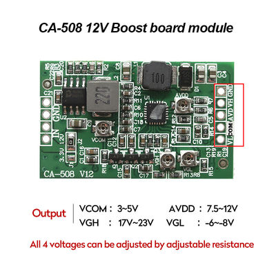 Creatall CA-508 โมดูล Boost Board 24V ความแรงออก 12V Boost LCD LED TCON Board