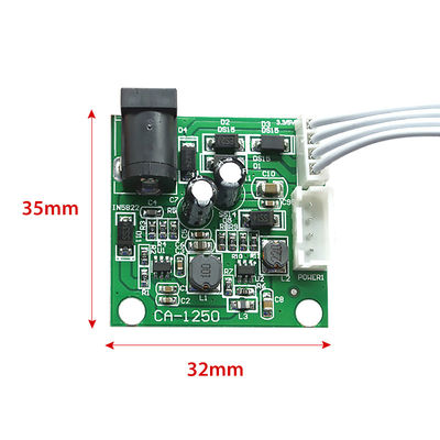 CA-1250 โมดูลรับสัญญาณดาวเทียม แหล่งไฟ 3.3V 5V 15V 20V พร้อมการติดตั้งมาตรฐาน