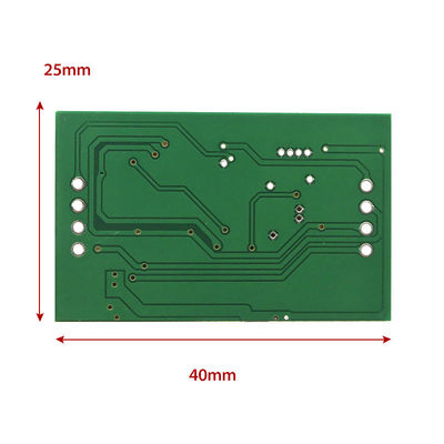 รูป Creatall CA-408 บอร์ด LCD TCON ที่บูรณาการ 5v DC-DC Buck Boost Module พร้อม 4 การปรับไฟฟ้า TV LED