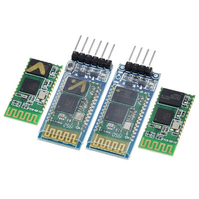 โมดูล Bluetooth แบบไร้สาย HC-05 HC-06 เครื่องรับ RF พร้อม 2.4G ความถี่ 3.3V ระดับ TTL และ 10 เมตร Range UART Converter