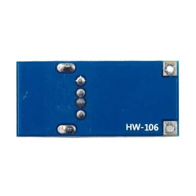 แบตเตอรี่เซลล์เดียว โมดูลไฟฟ้าขั้นสูง 5V 600MA ชาร์จ DC-DC Boost Converter