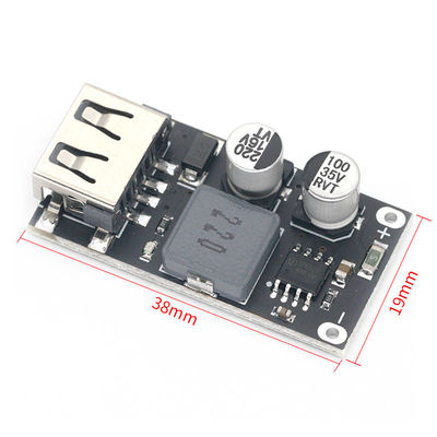 โมดูลพลังงานเครื่องชาร์จเร็ว 24V เป็น USB QC3.0 QC2.0