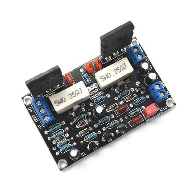 100W DC 35V C1-001 โมโนช่อง HIFI การขยายเสียงบอร์ดที่มี 2SC5200 2SA1943 ท่อ