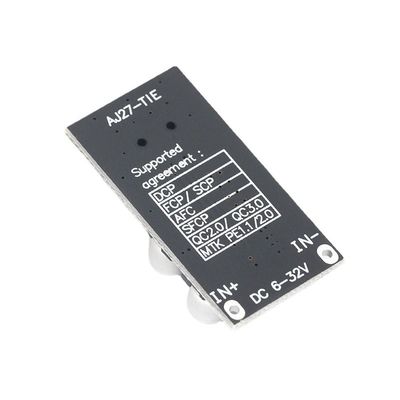 โมดูลพลังงานเครื่องชาร์จเร็ว 24V เป็น USB QC3.0 QC2.0