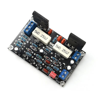 100W DC 35V C1-001 โมโนช่อง HIFI การขยายเสียงบอร์ดที่มี 2SC5200 2SA1943 ท่อ
