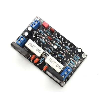 100W DC 35V C1-001 โมโนช่อง HIFI การขยายเสียงบอร์ดที่มี 2SC5200 2SA1943 ท่อ